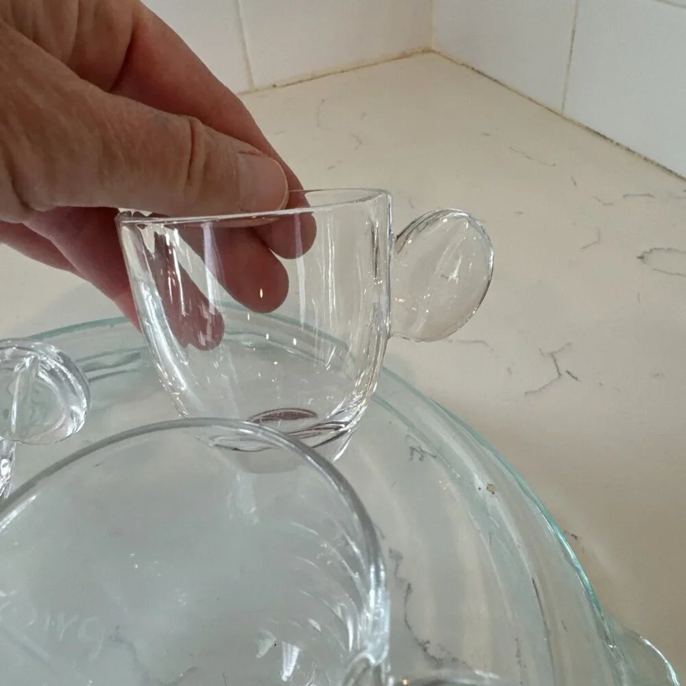SPIEGELAU Germany Glass Espresso Set of 4 Cups